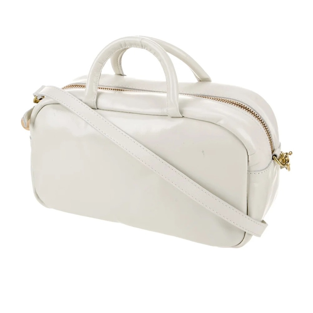 Clare V Cream Crossbody Bag
